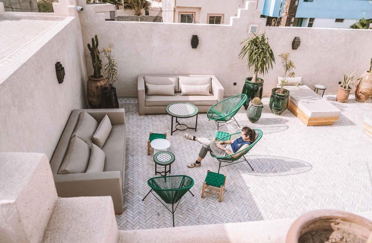 Hotel Oasis ダフラ エクステリア 写真